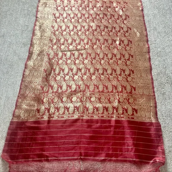 EXOTIC Woven ethnic shawl - Picture 7 of 7